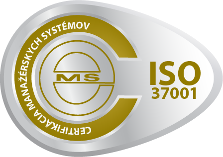 vzor certifikační známky ISO 9001 od CeMS